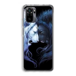 CaseCompany Brotherhood: Xiaomi Redmi Note 10 Pro Transparant Hoesje