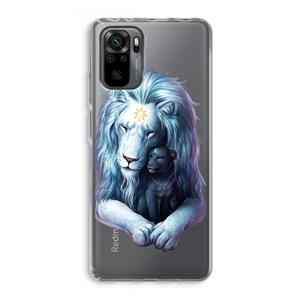 CaseCompany Child Of Light: Xiaomi Redmi Note 10 Pro Transparant Hoesje