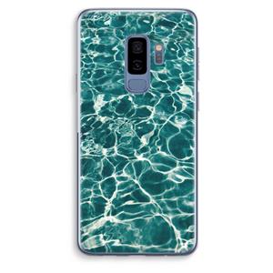 CaseCompany Weerkaatsing water: Samsung Galaxy S9 Plus Transparant Hoesje