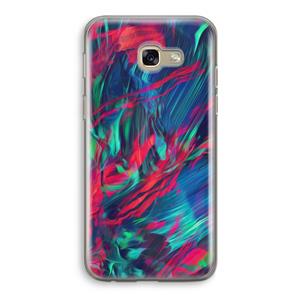 CaseCompany Pilgrims Of The Sea: Samsung Galaxy A5 (2017) Transparant Hoesje