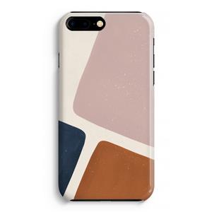 CaseCompany Geo #2: Volledig Geprint iPhone 7 Plus Hoesje