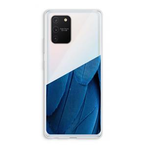 CaseCompany Pauw: Samsung Galaxy S10 Lite Transparant Hoesje