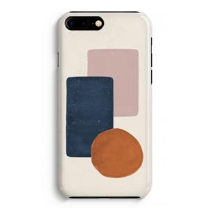 CaseCompany Geo #3: Volledig Geprint iPhone 7 Plus Hoesje