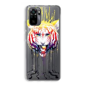 CaseCompany Fading: Xiaomi Redmi Note 10 Pro Transparant Hoesje