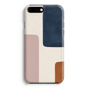 CaseCompany Geo #5: Volledig Geprint iPhone 7 Plus Hoesje