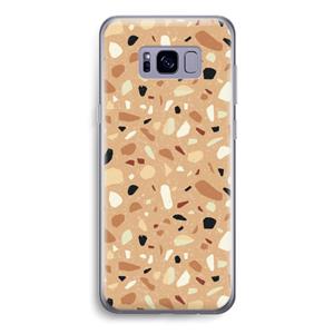 CaseCompany Terrazzo N°17: Samsung Galaxy S8 Transparant Hoesje