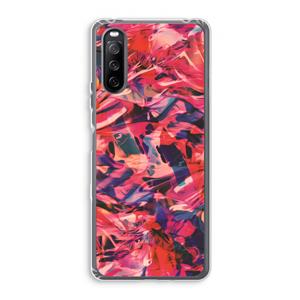 CaseCompany California: Sony Xperia 10 III Transparant Hoesje
