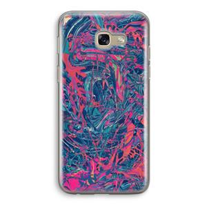 CaseCompany Sleeping Dreams: Samsung Galaxy A5 (2017) Transparant Hoesje