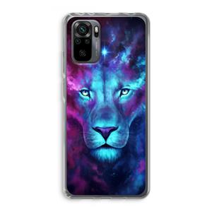 CaseCompany Firstborn: Xiaomi Redmi Note 10 Pro Transparant Hoesje