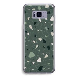 CaseCompany Terrazzo N°19: Samsung Galaxy S8 Transparant Hoesje