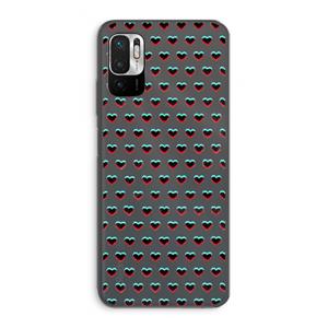 CaseCompany Hartjes: Xiaomi Redmi Note 10 5G Transparant Hoesje