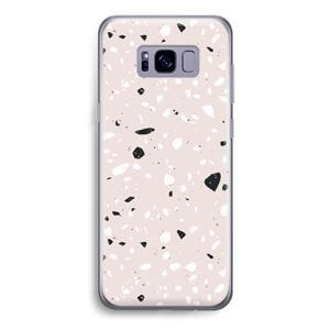CaseCompany Terrazzo N°20: Samsung Galaxy S8 Transparant Hoesje