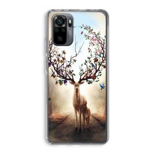 CaseCompany Seasons Change: Xiaomi Redmi Note 10 Pro Transparant Hoesje