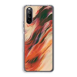 CaseCompany Forgotten Lands: Sony Xperia 10 III Transparant Hoesje