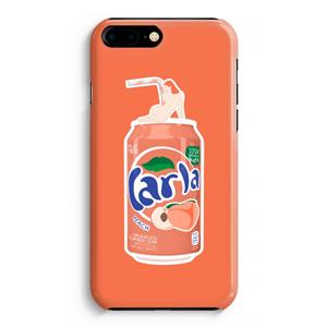 CaseCompany S(peach)less: Volledig Geprint iPhone 7 Plus Hoesje