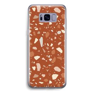 CaseCompany Terrazzo N°22: Samsung Galaxy S8 Transparant Hoesje