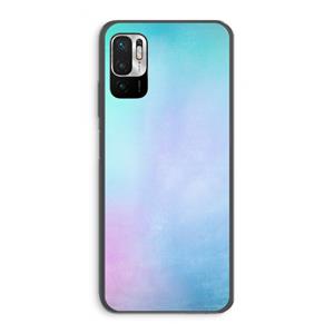 CaseCompany mist pastel: Xiaomi Redmi Note 10 5G Transparant Hoesje