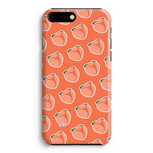 CaseCompany Just peachy: Volledig Geprint iPhone 7 Plus Hoesje