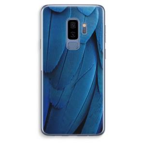 CaseCompany Pauw: Samsung Galaxy S9 Plus Transparant Hoesje