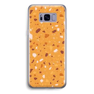 CaseCompany Terrazzo N°24: Samsung Galaxy S8 Transparant Hoesje