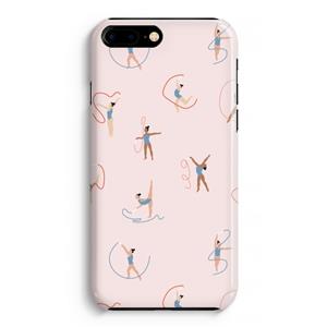 CaseCompany Dancing #3: Volledig Geprint iPhone 7 Plus Hoesje