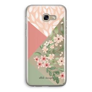 CaseCompany Sweet heaven geometrics: Samsung Galaxy A5 (2017) Transparant Hoesje