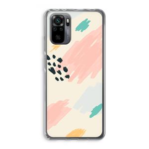 CaseCompany Sunday Chillings: Xiaomi Redmi Note 10 Pro Transparant Hoesje