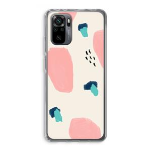 CaseCompany Monday Surprise: Xiaomi Redmi Note 10 Pro Transparant Hoesje