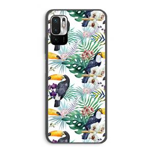 CaseCompany Tukans: Xiaomi Redmi Note 10 5G Transparant Hoesje