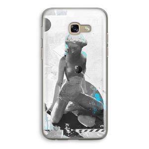 CaseCompany I will not feel a thing: Samsung Galaxy A5 (2017) Transparant Hoesje