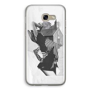 CaseCompany House: Samsung Galaxy A5 (2017) Transparant Hoesje