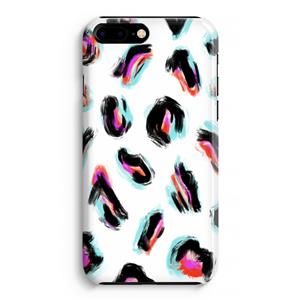 CaseCompany Cheetah color: Volledig Geprint iPhone 7 Plus Hoesje