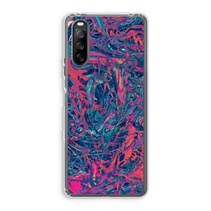 CaseCompany Sleeping Dreams: Sony Xperia 10 III Transparant Hoesje
