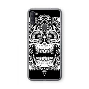 CaseCompany Seek & Destroy: Samsung Galaxy A11 Transparant Hoesje