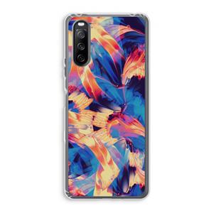 CaseCompany Tuesday Night: Sony Xperia 10 III Transparant Hoesje