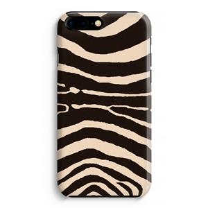 CaseCompany Arizona Zebra: Volledig Geprint iPhone 7 Plus Hoesje