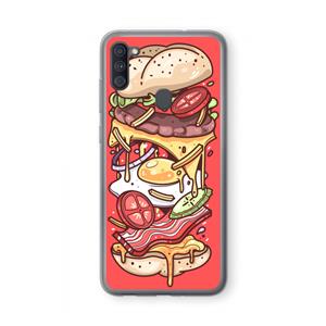 CaseCompany Diet Coke Please: Samsung Galaxy A11 Transparant Hoesje