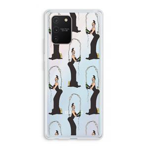 CaseCompany Pop Some Kim: Samsung Galaxy S10 Lite Transparant Hoesje