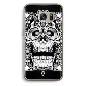 CaseCompany Seek & Destroy: Samsung Galaxy S7 Transparant Hoesje