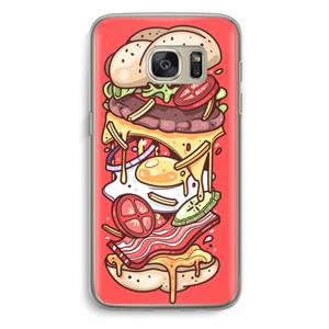 CaseCompany Diet Coke Please: Samsung Galaxy S7 Transparant Hoesje