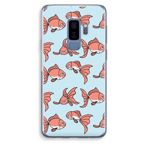 CaseCompany Blub: Samsung Galaxy S9 Plus Transparant Hoesje