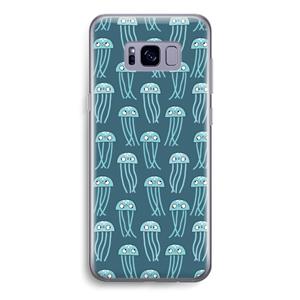 CaseCompany Kwallie: Samsung Galaxy S8 Transparant Hoesje
