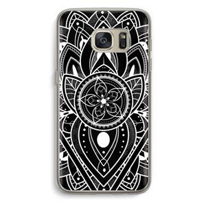 CaseCompany It's Complicated: Samsung Galaxy S7 Transparant Hoesje