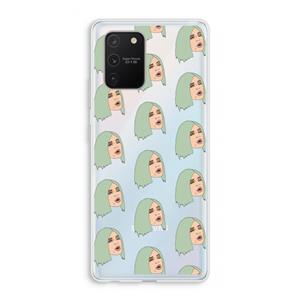 CaseCompany King Kylie: Samsung Galaxy S10 Lite Transparant Hoesje