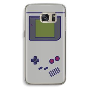 CaseCompany Game On: Samsung Galaxy S7 Transparant Hoesje