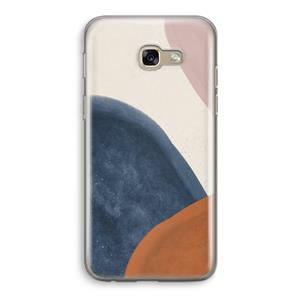 CaseCompany Geo #1: Samsung Galaxy A5 (2017) Transparant Hoesje