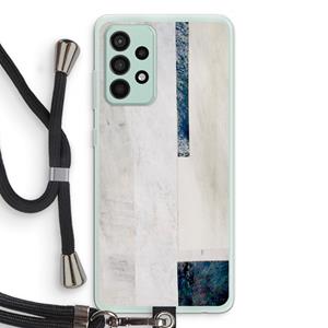 CaseCompany Meet you there: Samsung Galaxy A52s 5G Transparant Hoesje met koord