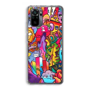 CaseCompany Dreams: Xiaomi Redmi Note 10 Pro Transparant Hoesje