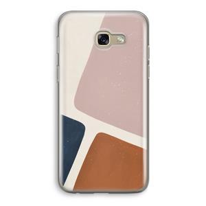 CaseCompany Geo #2: Samsung Galaxy A5 (2017) Transparant Hoesje
