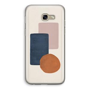 CaseCompany Geo #3: Samsung Galaxy A5 (2017) Transparant Hoesje